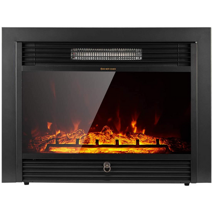 Premium Indoor LED Electric Fireplace Heater Insert - Westfield Retailers