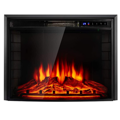 Premium Indoor LED Electric Fireplace Heater Insert - Westfield Retailers