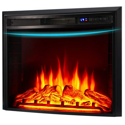 Premium Indoor LED Electric Fireplace Heater Insert - Westfield Retailers