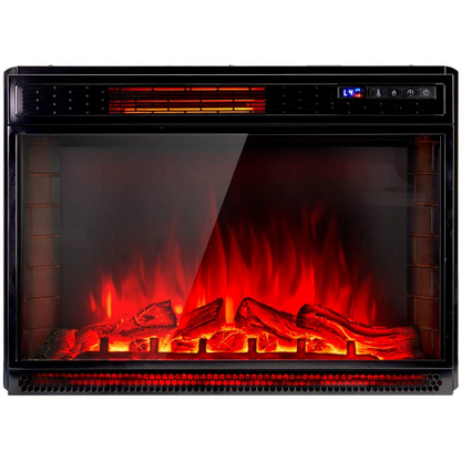 Premium Indoor LED Electric Fireplace Heater Insert - Westfield Retailers