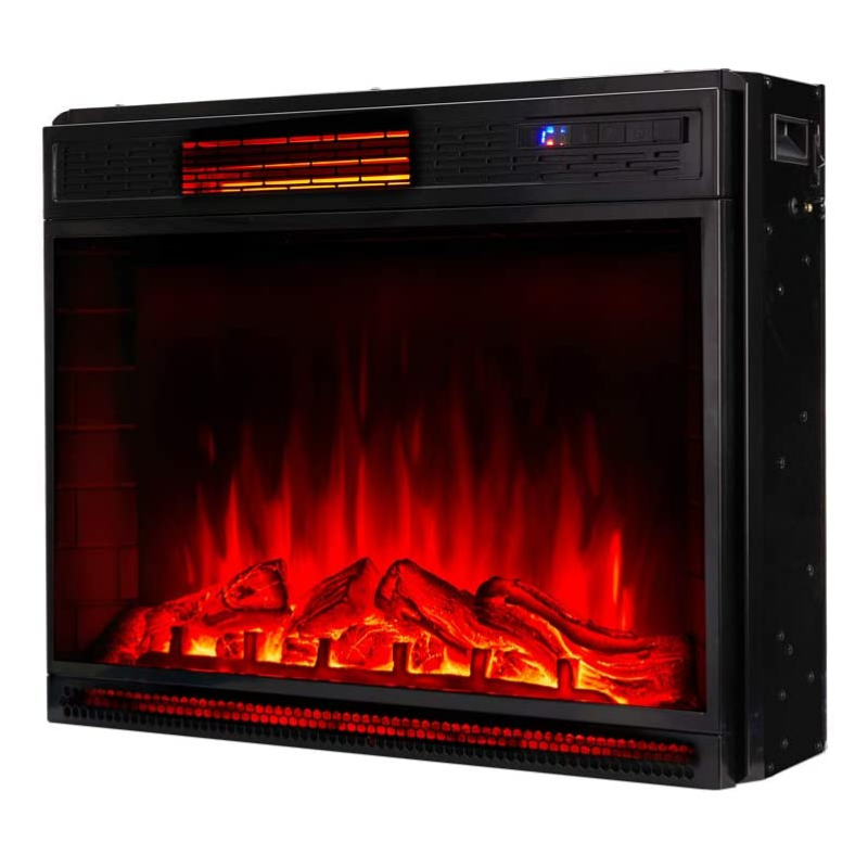 Premium Indoor LED Electric Fireplace Heater Insert - Westfield Retailers