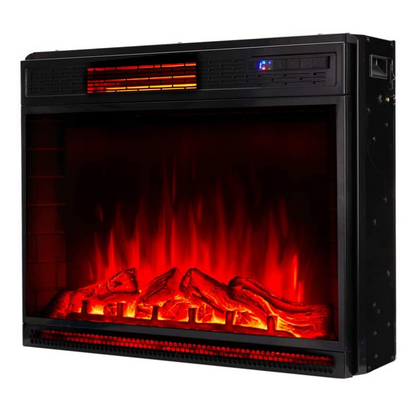 Premium Indoor LED Electric Fireplace Heater Insert - Westfield Retailers