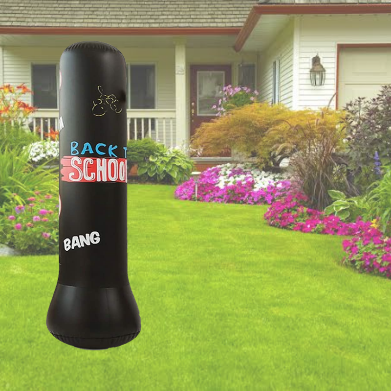 Premium Inflatable Free Standing Punching Bag 62 in - Westfield Retailers