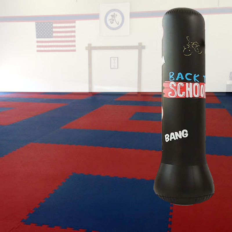 Premium Inflatable Free Standing Punching Bag 62 in - Westfield Retailers