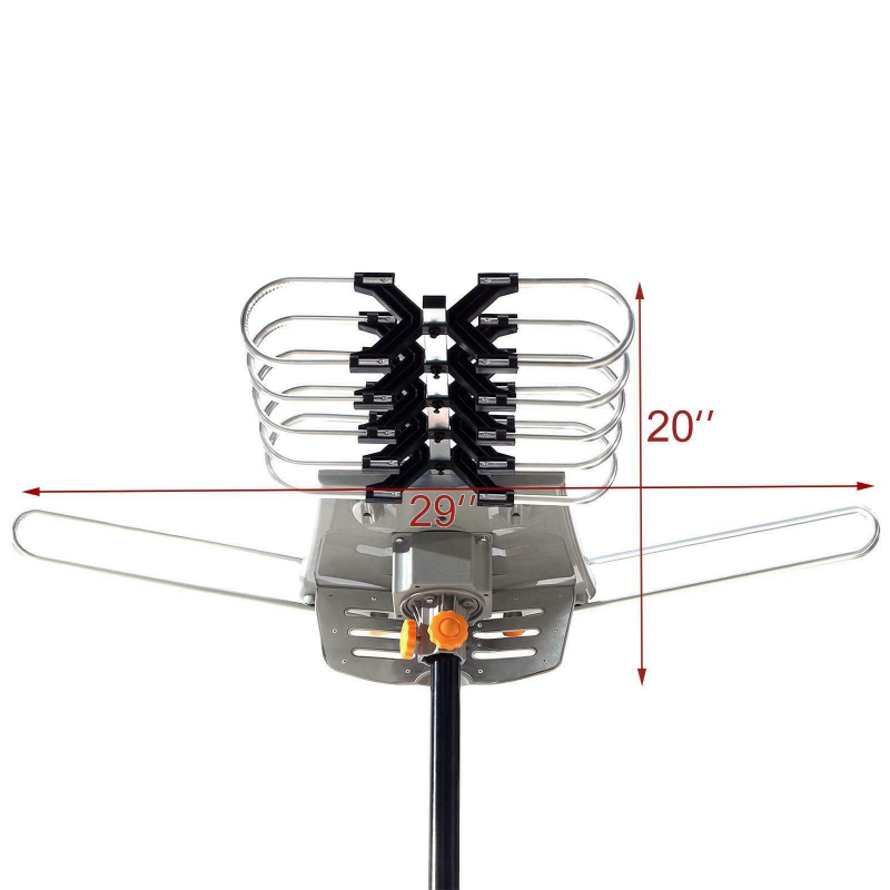 Long Range Outdoor Digital TV HD Antenna 150 Miles - Westfield Retailers