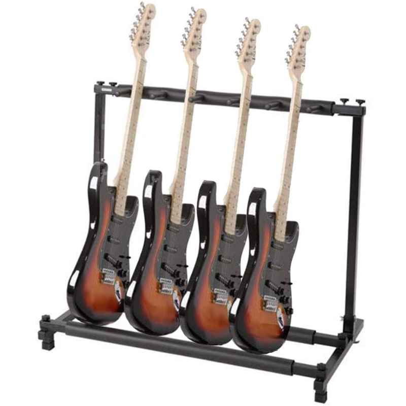 Premium Foldable Multi Guitar Rack Stand - Westfield Retailers