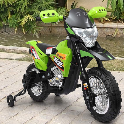 Premium 6V Battery Powered Kids' Electric Riding Dirt Bike - Westfield Retailers