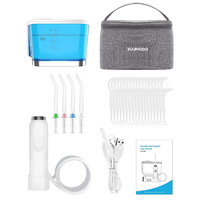 Ultimate Sonic Electric Reusable Dental Water Flosser - Westfield Retailers