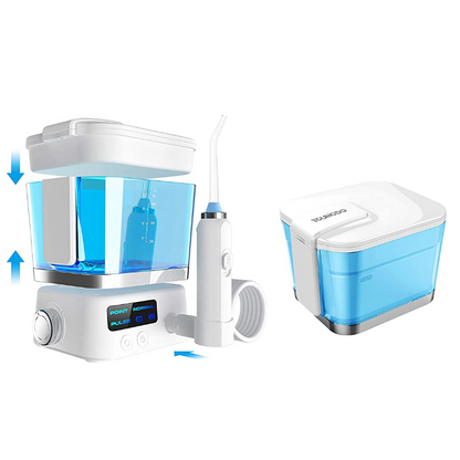 Ultimate Sonic Electric Reusable Dental Water Flosser - Westfield Retailers