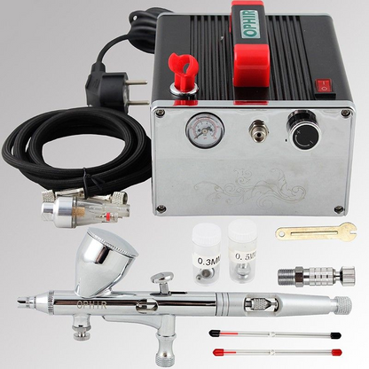 Premium Multipurpose Airbrush Air Compressor Kit - Westfield Retailers