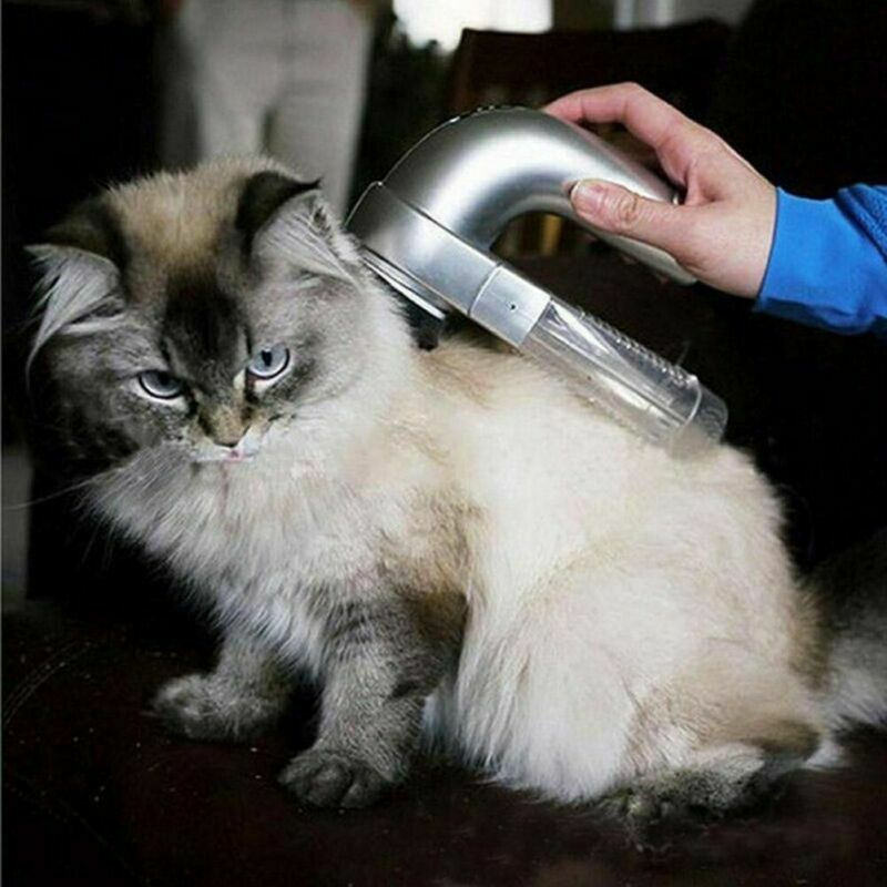 Handheld Powerful Pet Grooming Hair Vacuum - Westfield Retailers