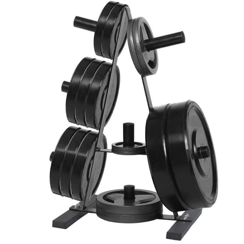 Heavy Duty Bumper Plate Storage Weight Tree Rack - Westfield Retailers