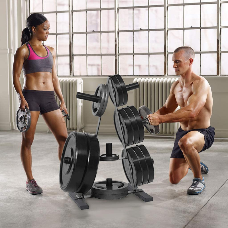 Heavy Duty Bumper Plate Storage Weight Tree Rack - Westfield Retailers