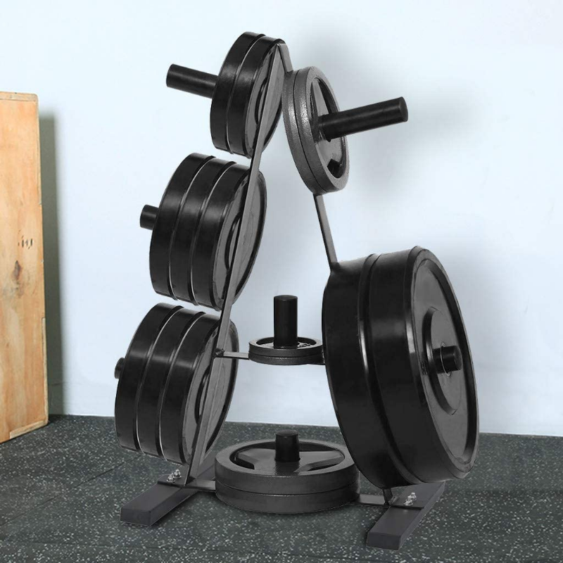 Heavy Duty Bumper Plate Storage Weight Tree Rack - Westfield Retailers