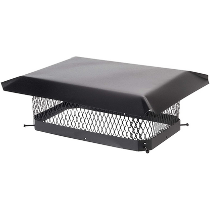 Premium Fireplace Chimney Rain Cover Crown Cap - Westfield Retailers