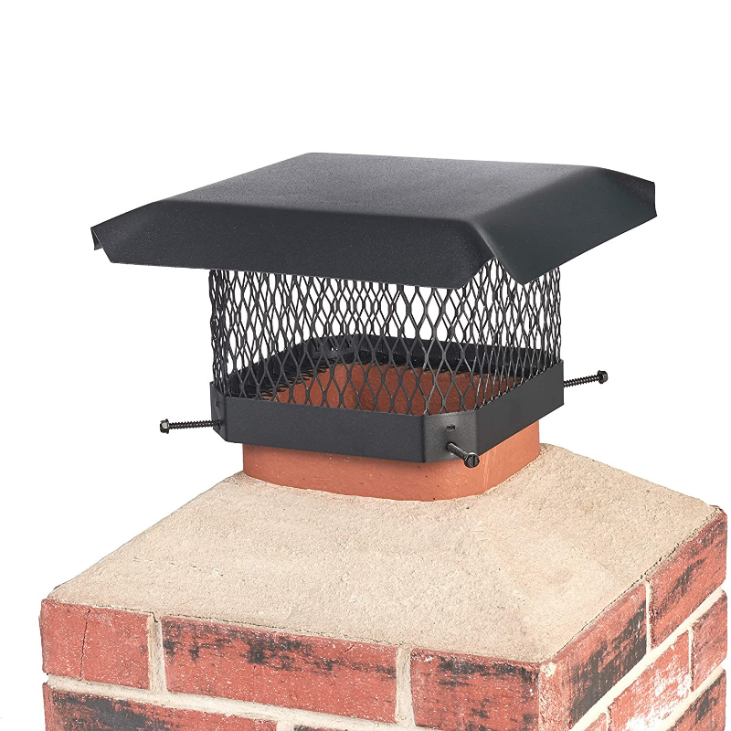 Premium Fireplace Chimney Rain Cover Crown Cap - Westfield Retailers