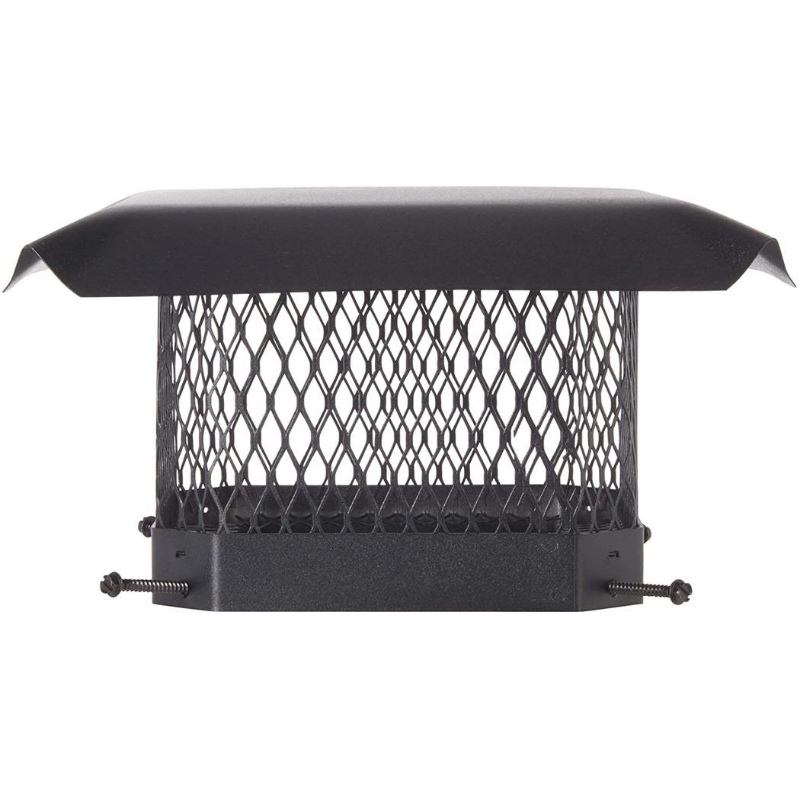 Premium Fireplace Chimney Rain Cover Crown Cap - Westfield Retailers