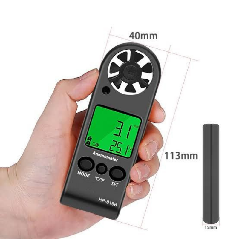 Handheld Digital Wind Speed Measurement Anemometer - Westfield Retailers