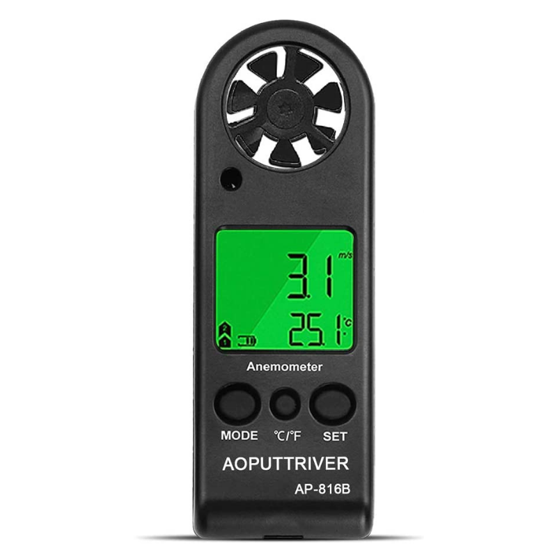 Handheld Digital Wind Speed Measurement Anemometer - Westfield Retailers