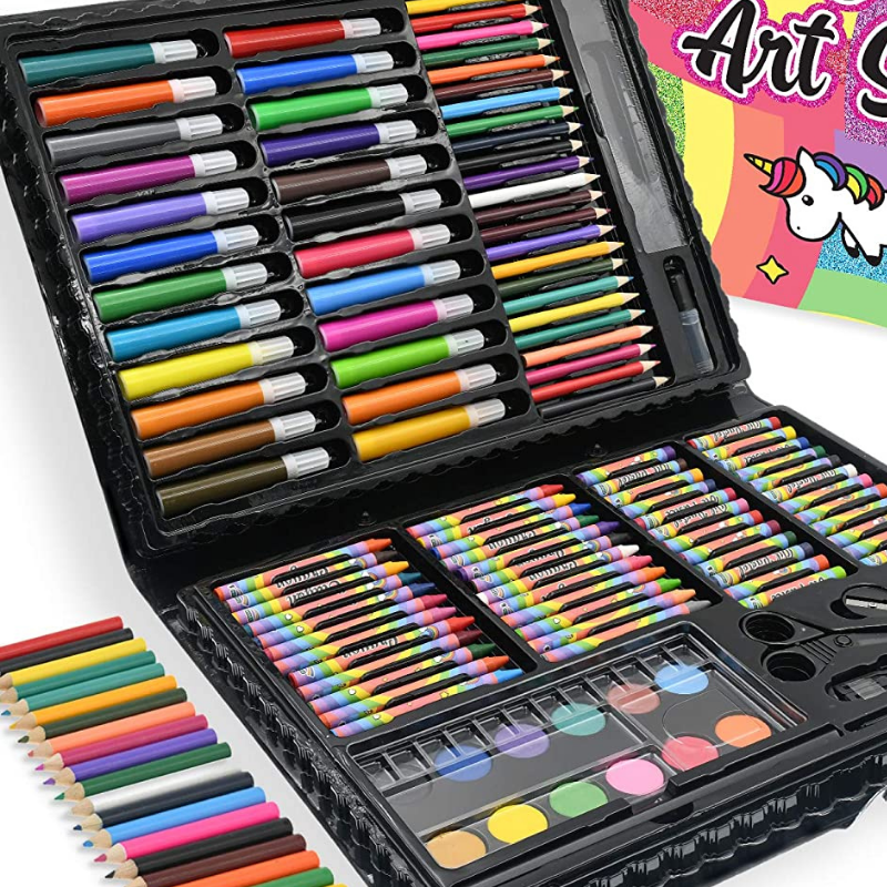 Ultimate Kids Drawing Art And Paint Set - Westfield Retailers