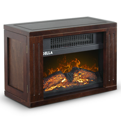 Portable Indoor Outdoor Wood Burning Fireplace Heater - Westfield Retailers