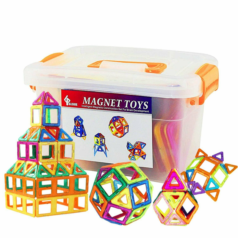 Ultimate Kids Magnetic Building Tile Blocks Toy Set - Westfield Retailers