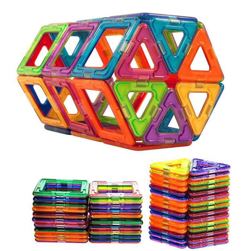 Ultimate Kids Magnetic Building Tile Blocks Toy Set - Westfield Retailers