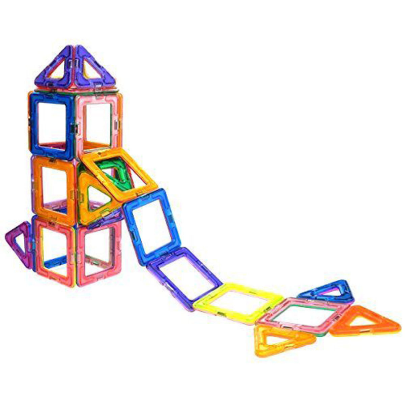 Ultimate Kids Magnetic Building Tile Blocks Toy Set - Westfield Retailers