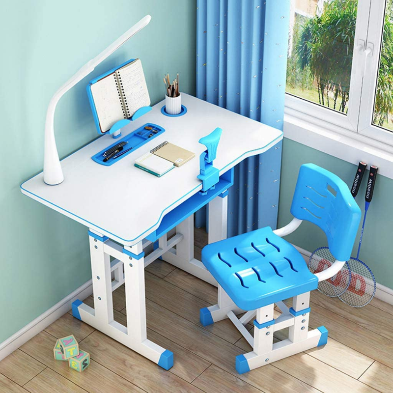 Premium Kids Adjustable Study Desk And Chair Set - Westfield Retailers