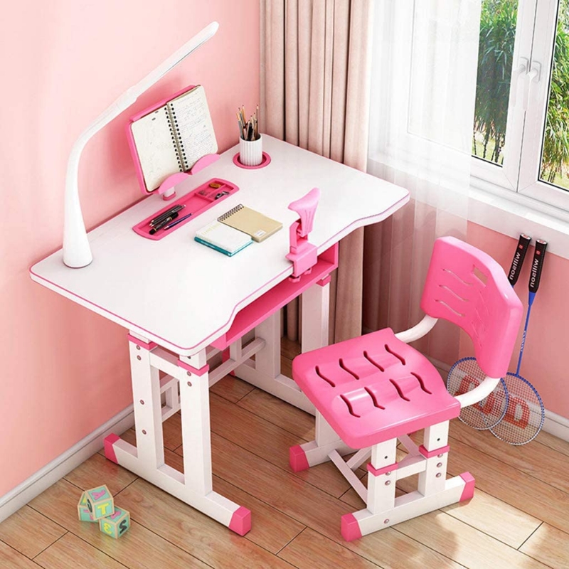 Premium Kids Adjustable Study Desk And Chair Set - Westfield Retailers