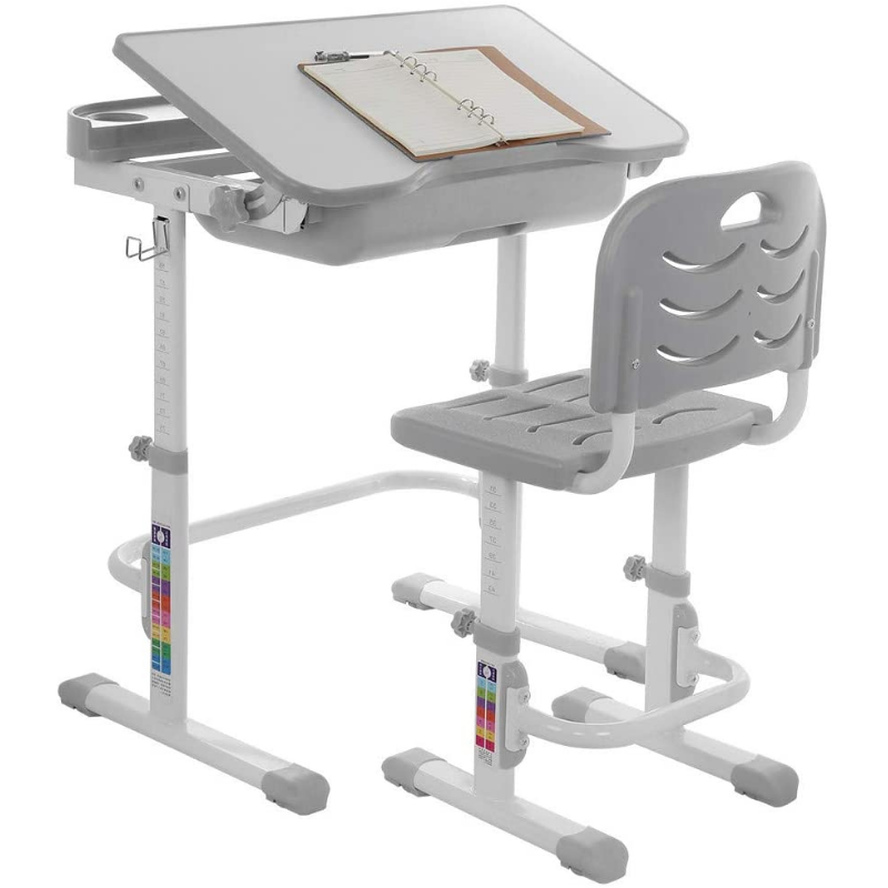 Premium Kids Adjustable Study Desk And Chair Set - Westfield Retailers