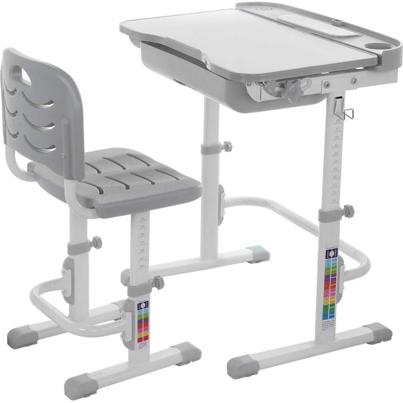 Premium Kids Adjustable Study Desk And Chair Set - Westfield Retailers