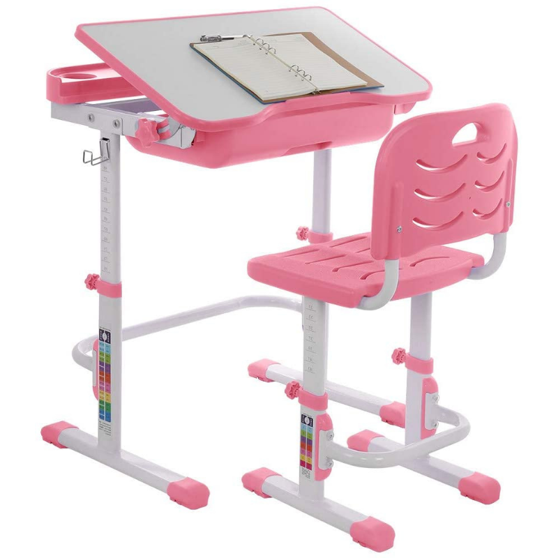 Premium Kids Adjustable Study Desk And Chair Set - Westfield Retailers