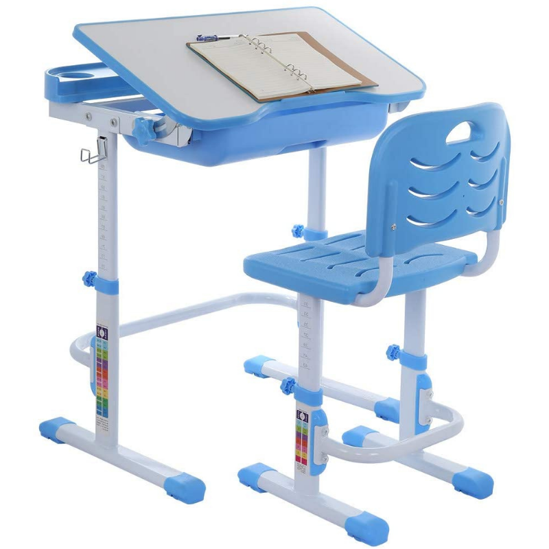 Premium Kids Adjustable Study Desk And Chair Set - Westfield Retailers