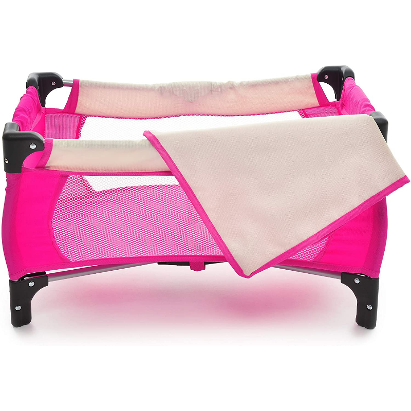 Premium Portable Baby Doll Crib Bed Set - Westfield Retailers