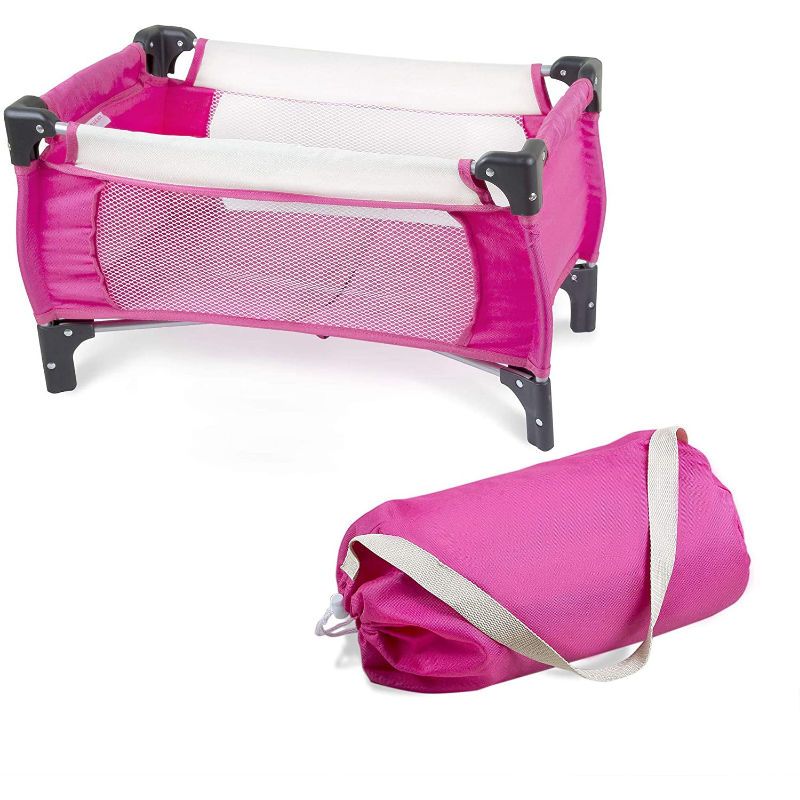 Premium Portable Baby Doll Crib Bed Set - Westfield Retailers