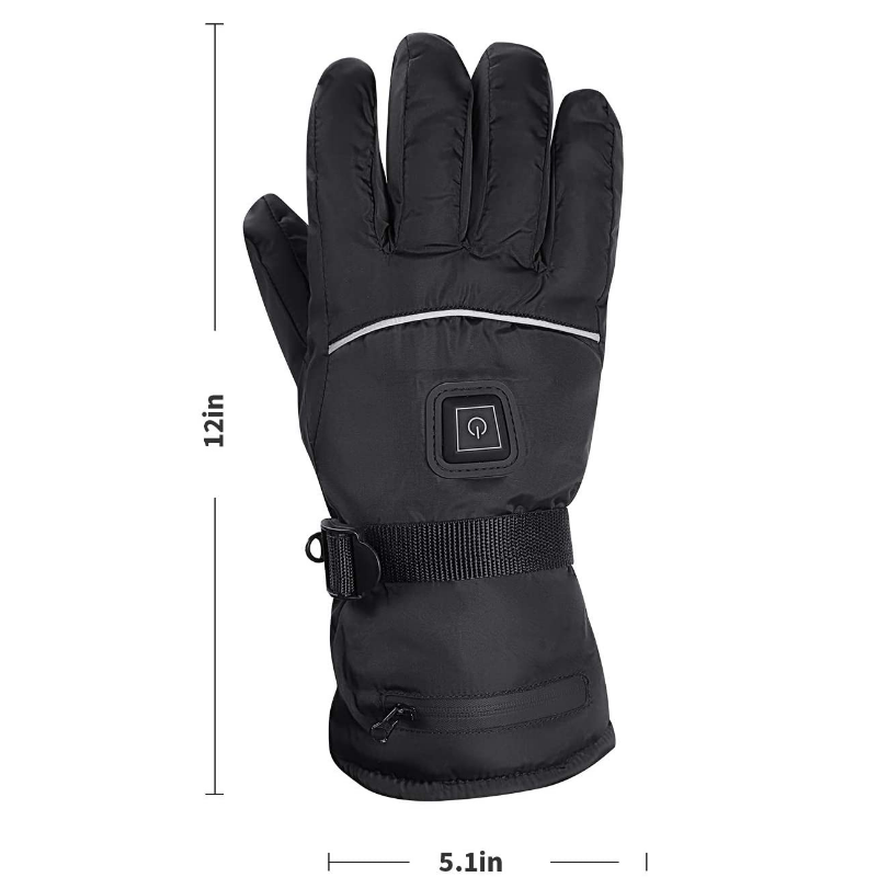 Premium Electric Rechargeable Battery Heated Mens Warming Gloves - Westfield Retailers