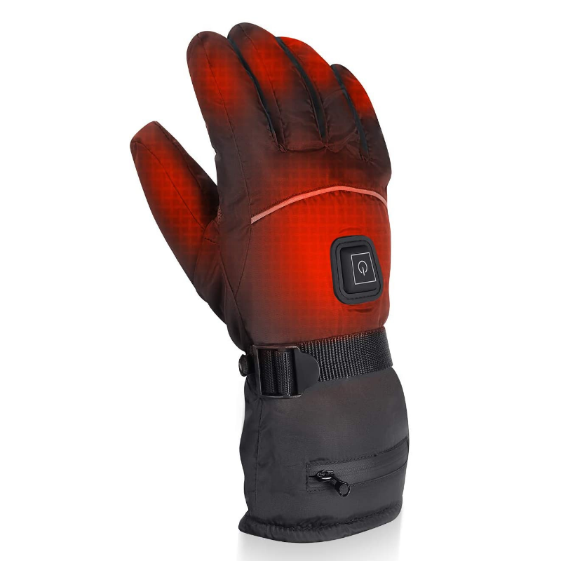 Premium Electric Rechargeable Battery Heated Mens Warming Gloves - Westfield Retailers