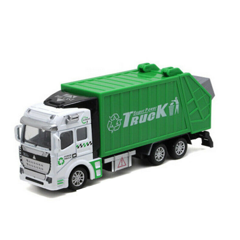 Realistic Kids Garbage Recycling Truck Toy - Westfield Retailers