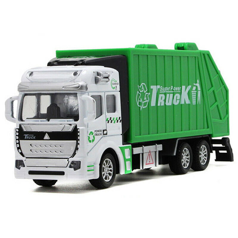 Realistic Kids Garbage Recycling Truck Toy - Westfield Retailers