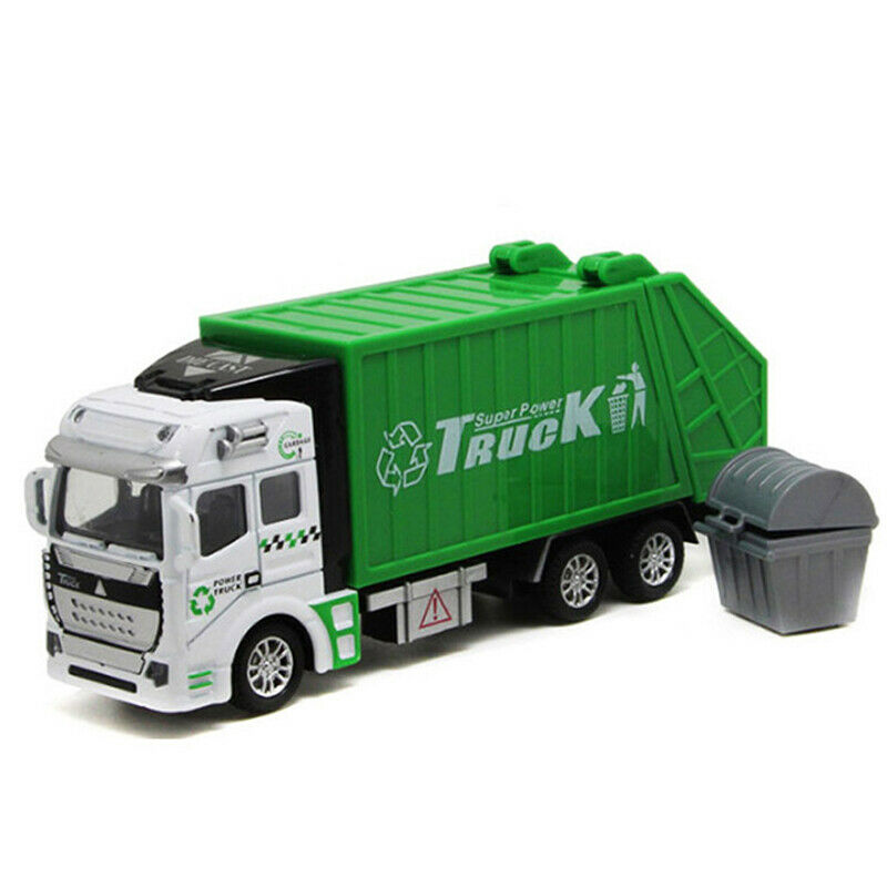 Realistic Kids Garbage Recycling Truck Toy - Westfield Retailers