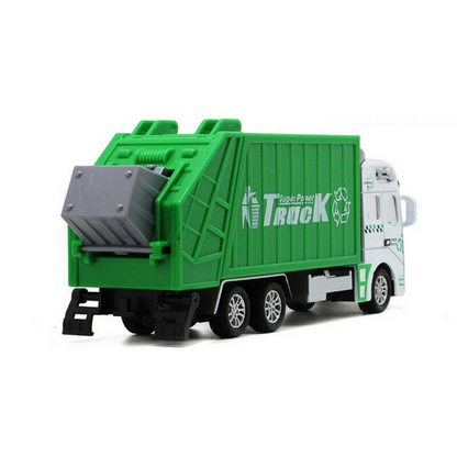 Realistic Kids Garbage Recycling Truck Toy - Westfield Retailers