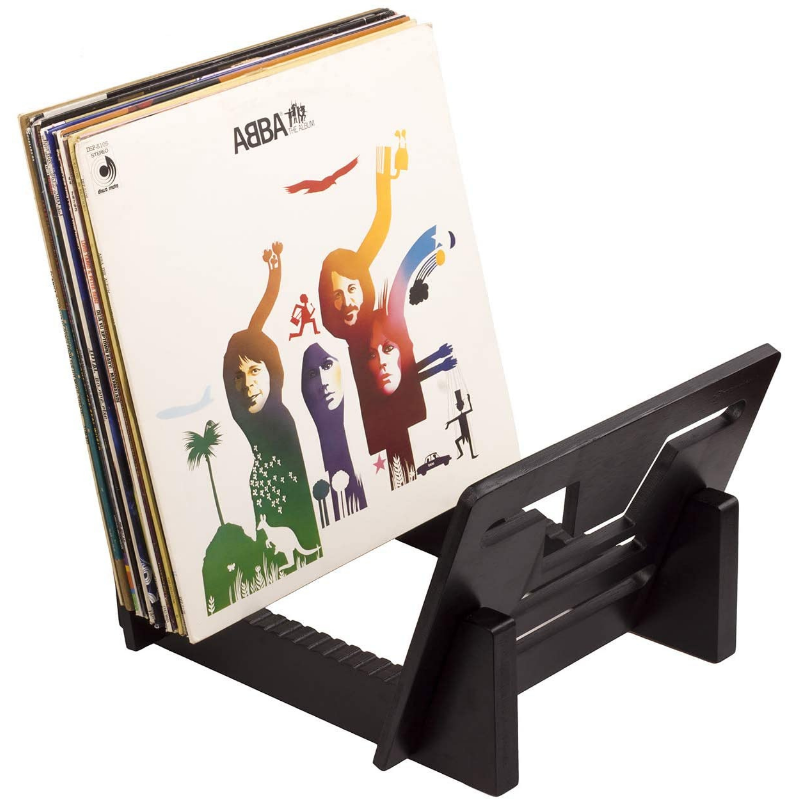 Modern Macrame Vinyl Record Holder Storage Stand - Westfield Retailers