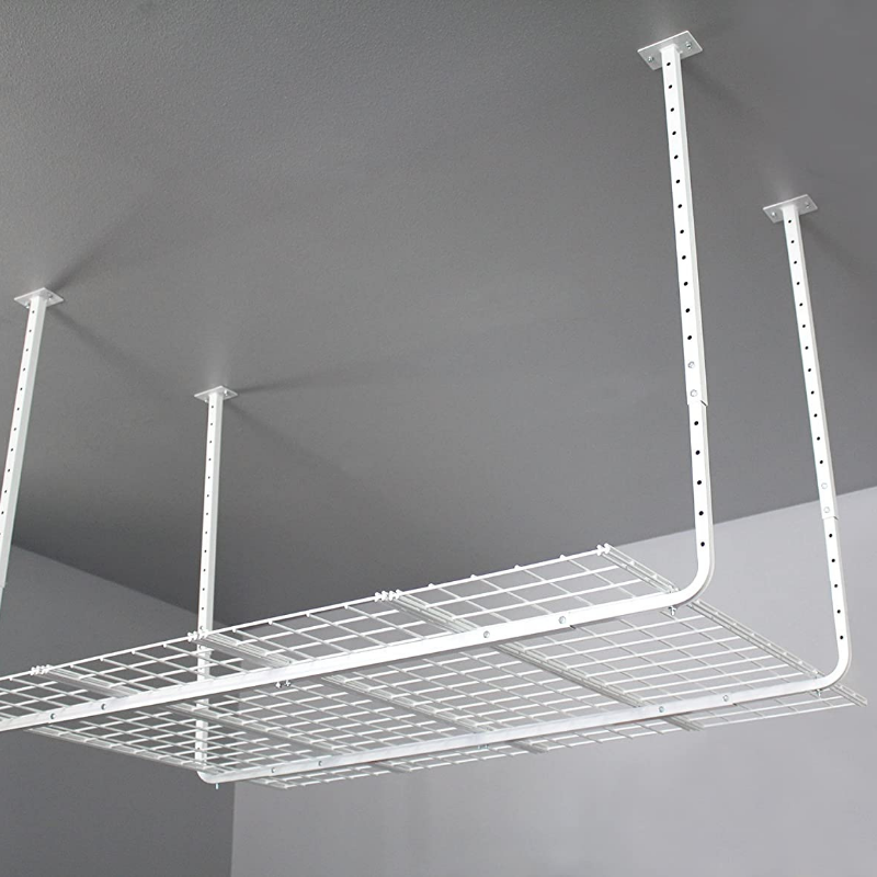 Outside Ceiling Rack Overhead Hanging Garage Roof Ceiling Storage Rack – Westfield Retailers