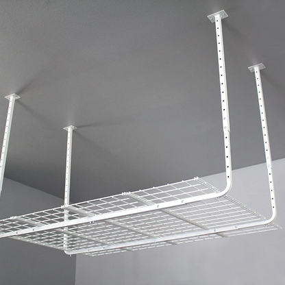 Overhead Hanging Garage Roof Ceiling Storage Rack - Westfield Retailers