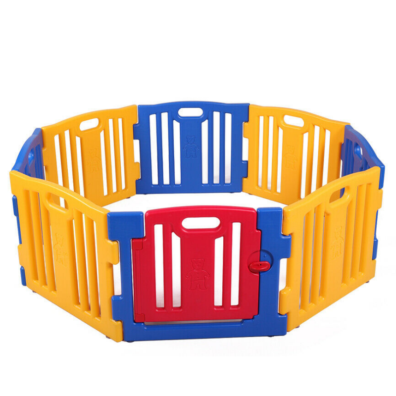 Portable Folding 8 Panel Kids Playpen / Play Yard - Westfield Retailers