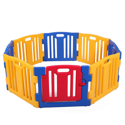 Portable Folding 8 Panel Kids Playpen / Play Yard - Westfield Retailers