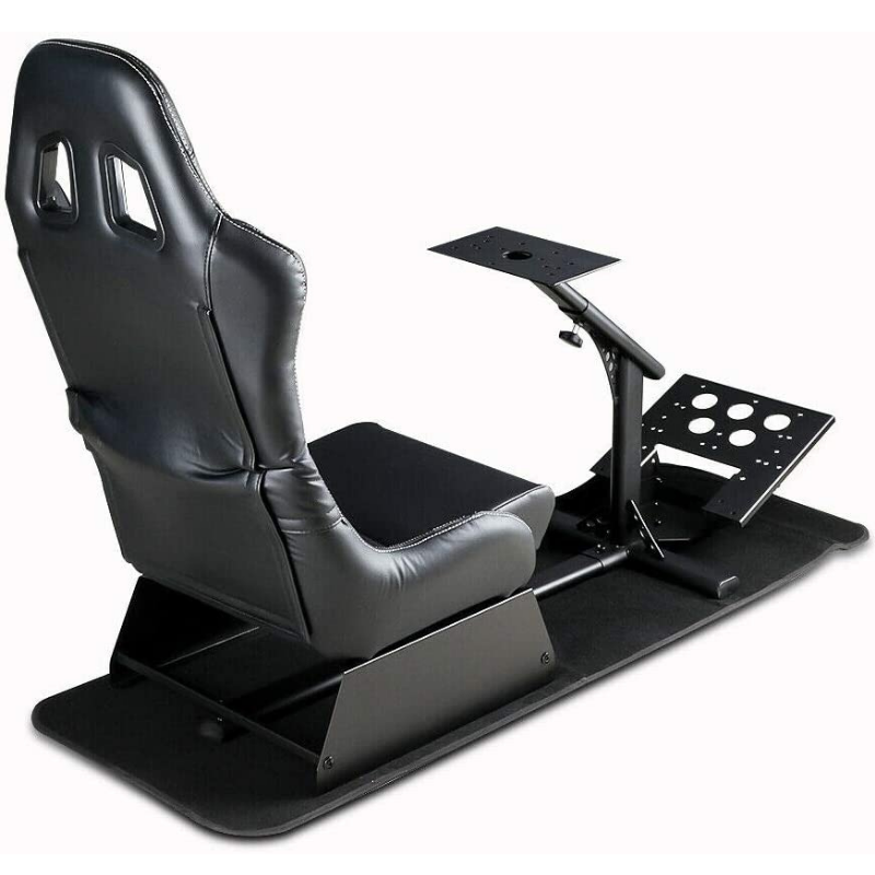 Universal Folding Racing Simulator Cockpit Rig Seat - Westfield Retailers