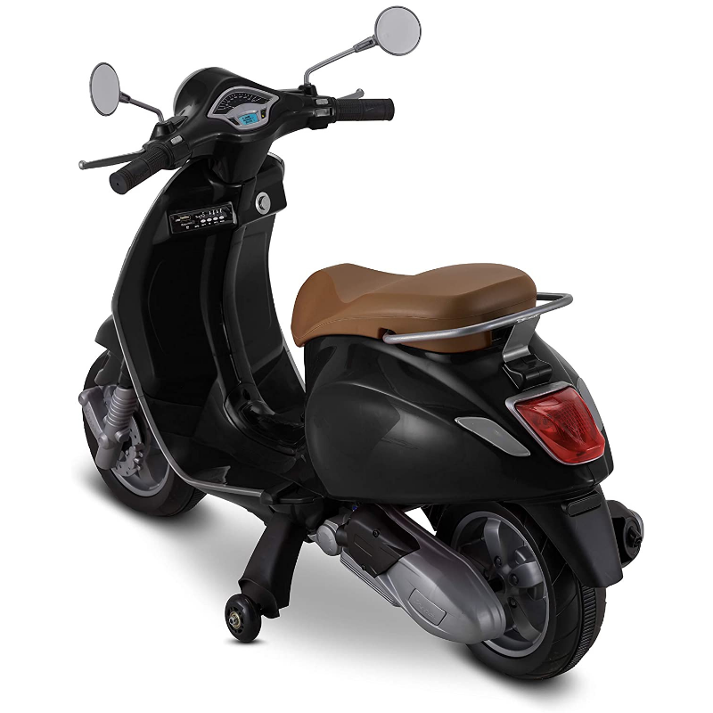 Kids Electric Motorised Ride On Scooty 6V - Westfield Retailers