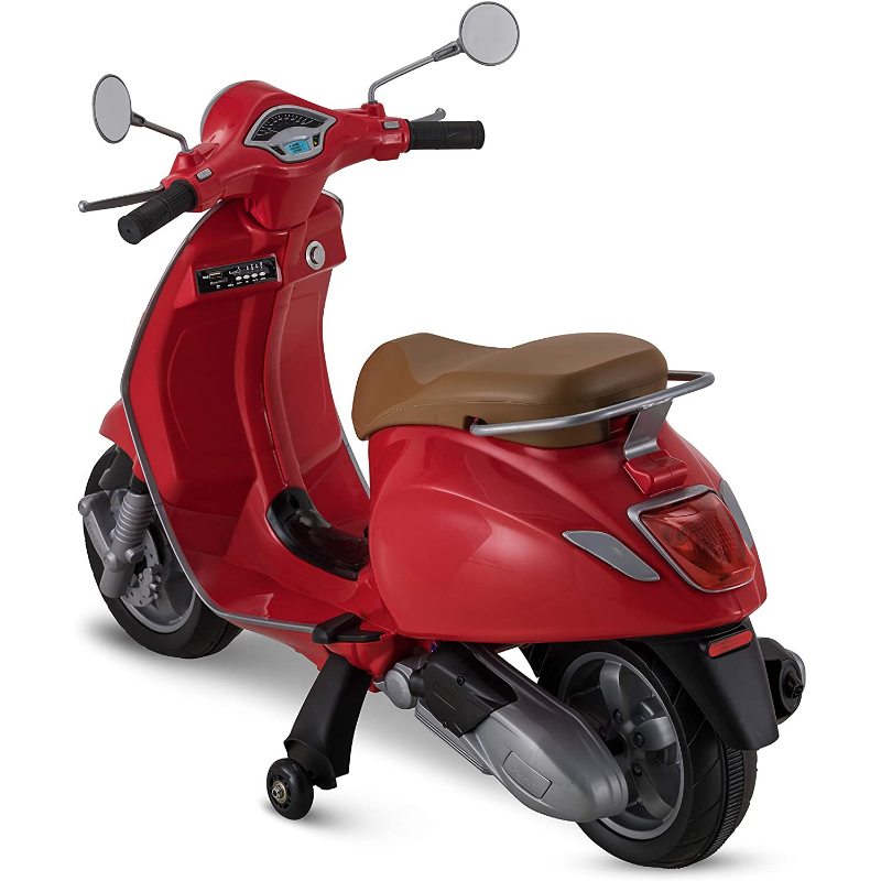 Kids Electric Motorised Ride On Scooty 6V - Westfield Retailers